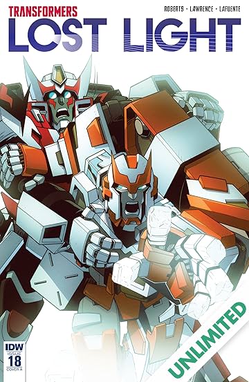 Transformers: Lost Light #18